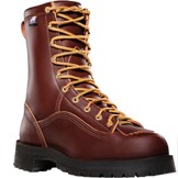 10600 Men's Danner Rain Forest™ Brown Plain Toe Work Boot